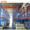 stockage lourd de stockage en métal double-deep pallet rack